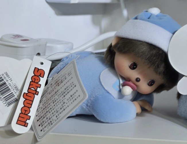 Bebichhichi Crawling Boy Blue Pajamas