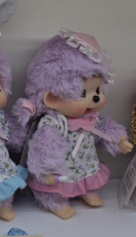 Monchhichi Chimtan Floral Pink Dress
