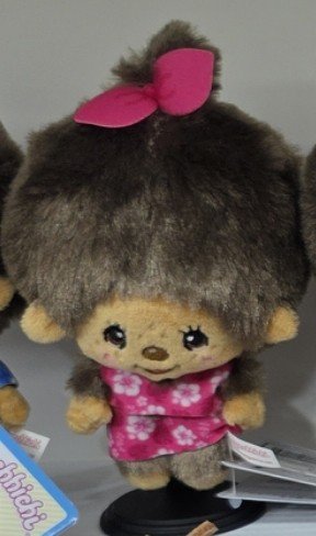 Monchhichi Hawaiian Girl Pink Dress