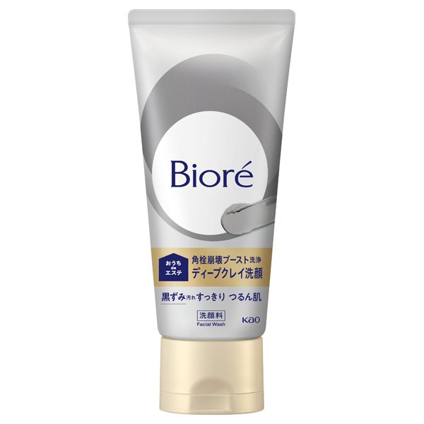 Biore Limpiador Facial de Arcilla Profunda Ouchi de Esthe