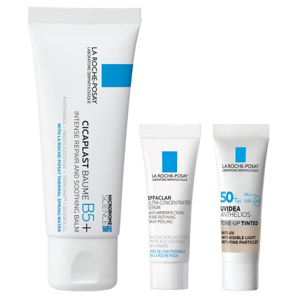 La Roche-Posay / LA ROCHE-POSAY Shika
Kit de crema reparadora de yeso B5+
Mu/Cuerpo principal/40 ml, 3 ml, 3 ml