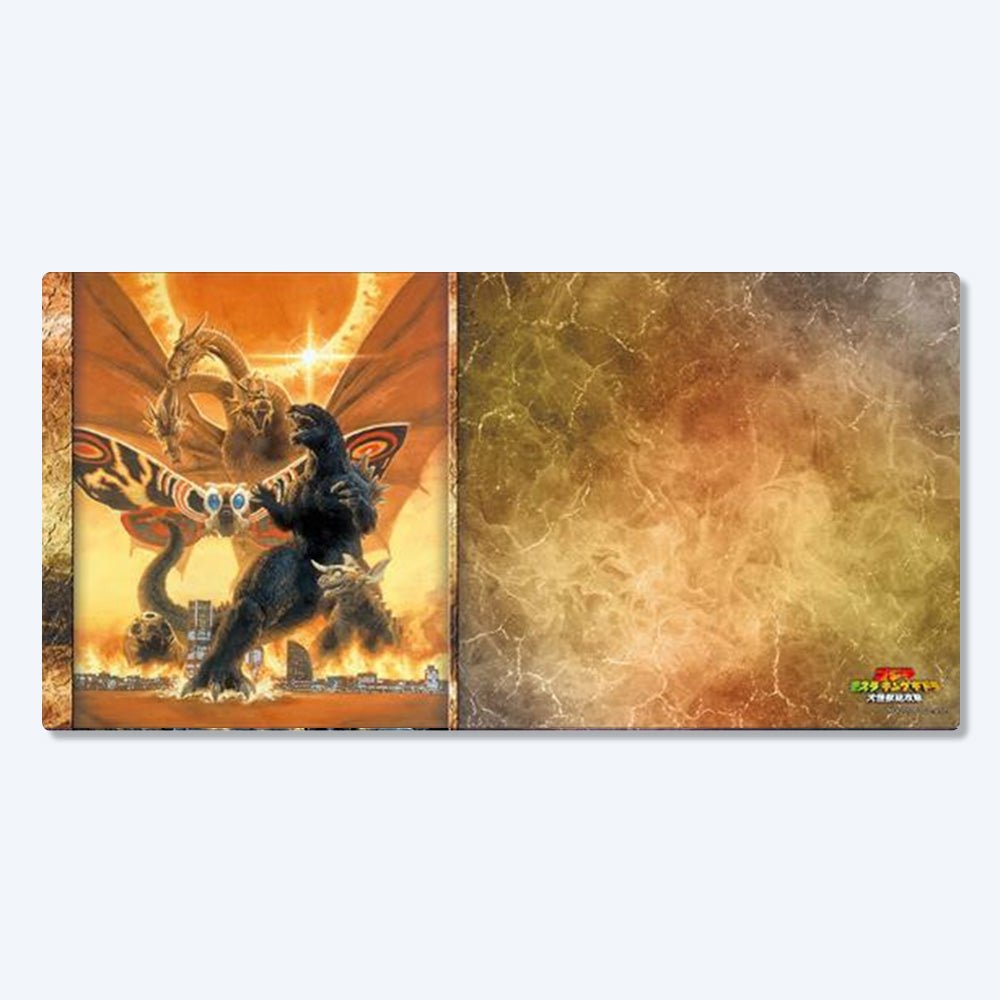Bushiroad Rubber Mat Collection V2 Vol.1880 Godzilla, Mothra, King Ghidorah: Giant Monsters All-Out Attack