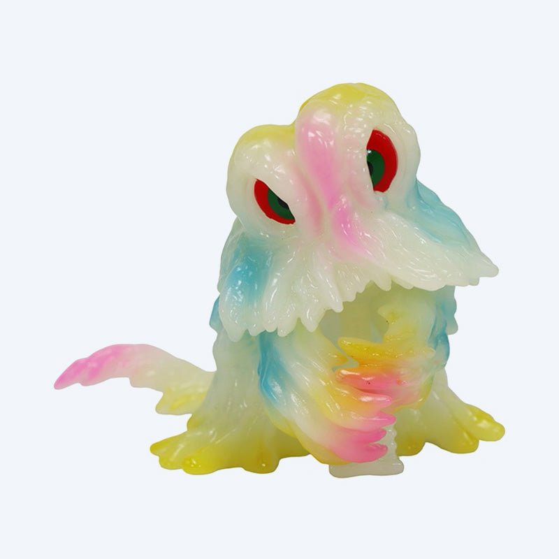 CCP Middle Size Series Godzilla EX [14th Series] Chimney Hedorah Luminous Multi-Color Ver.