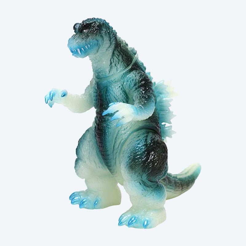CCP Middle Size Series Godzilla EX [14th Series] Godzilla (2001) Luminous Blue Ver.