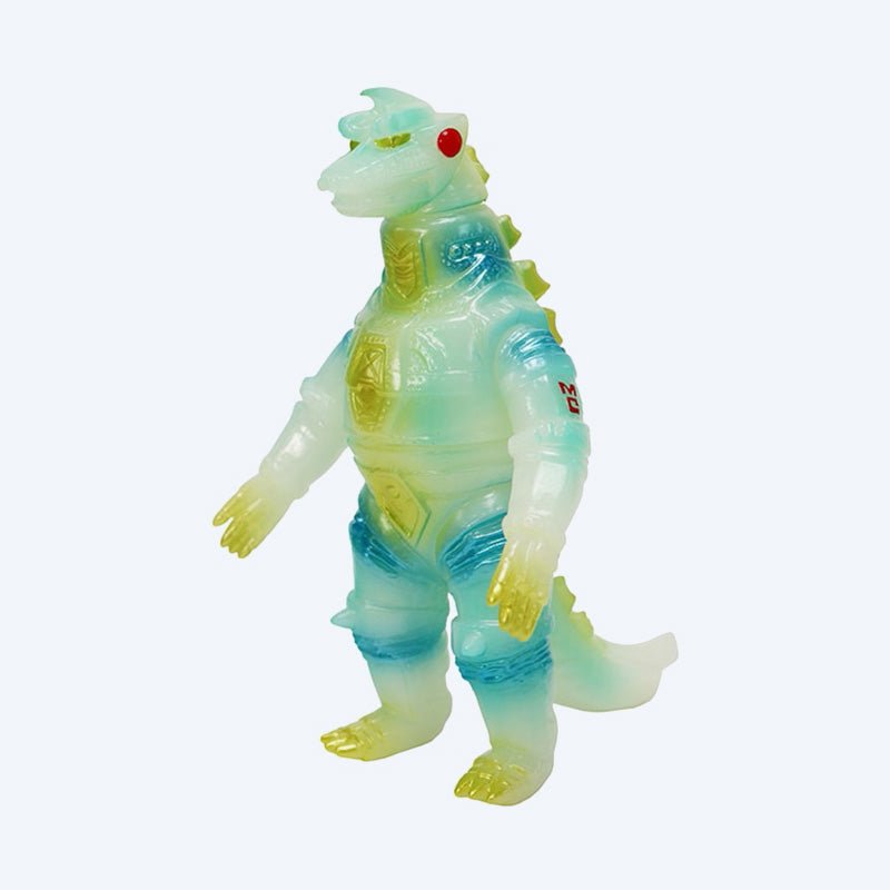 CCP Middle Size Series Godzilla EX [14th Series] Mechagodzilla (1974) Luminous Green Ver.