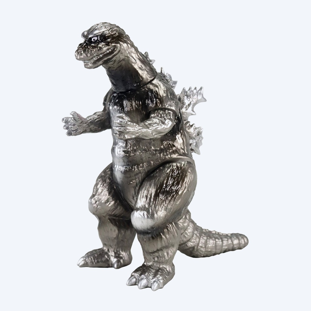 CCP Middle Size Series [Vol. 11] Godzilla (1954) Gun Metallic Ver. Figure