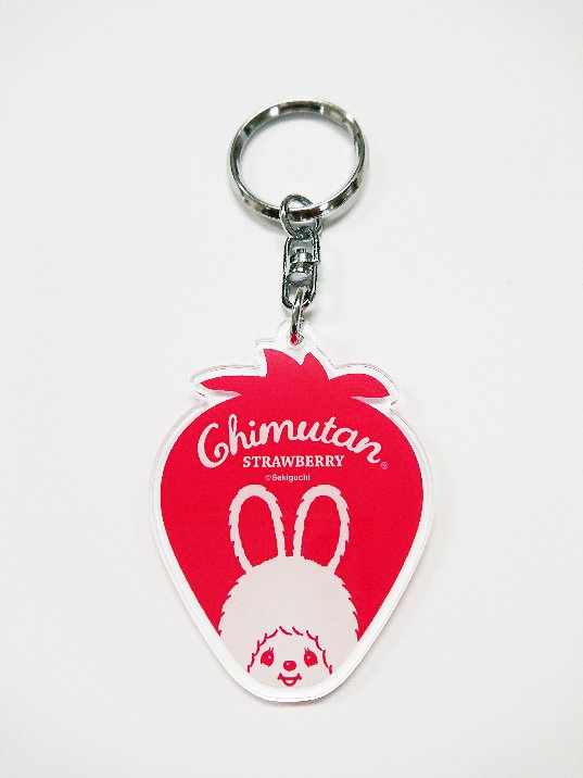 Llavero いちご Chimutan アクリル