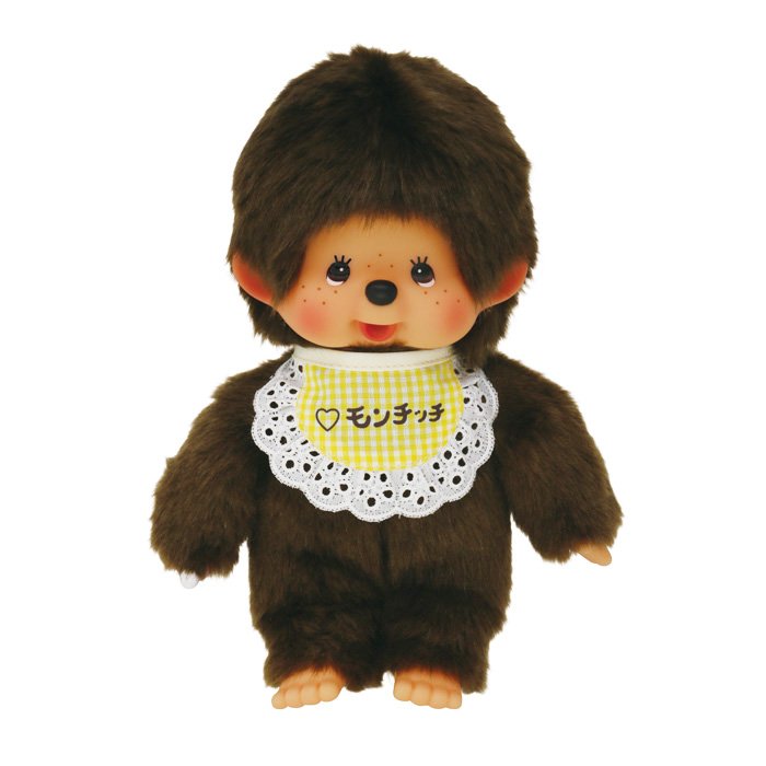 Monchhichi  niño amarillo