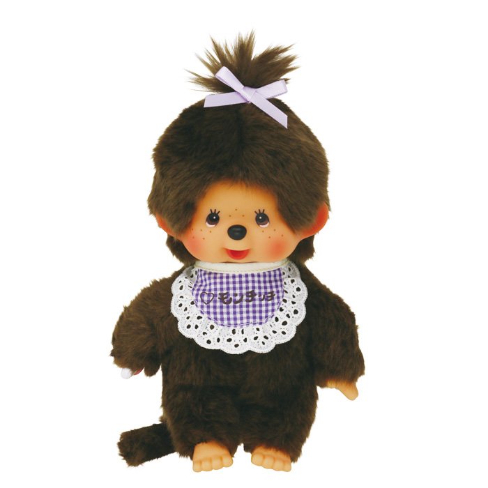 Monchhichi  niña morado