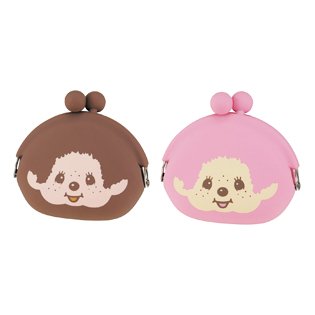 Monchhichi シリコンがまぐち café / rosa