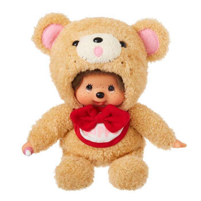 Kippu x Monchhichi Sサイズ