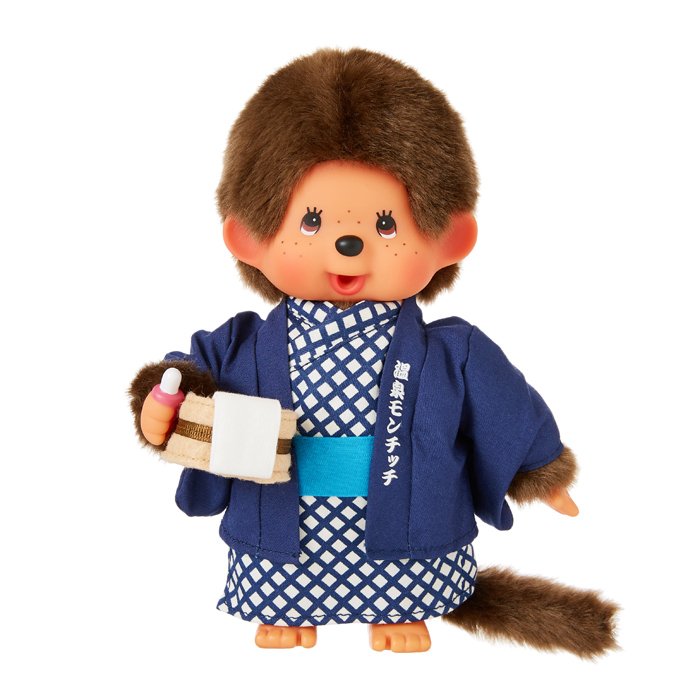 温泉 Monchhichi Sサイズ niño
