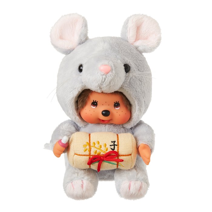干支 Monchhichi 子 Sサイズ