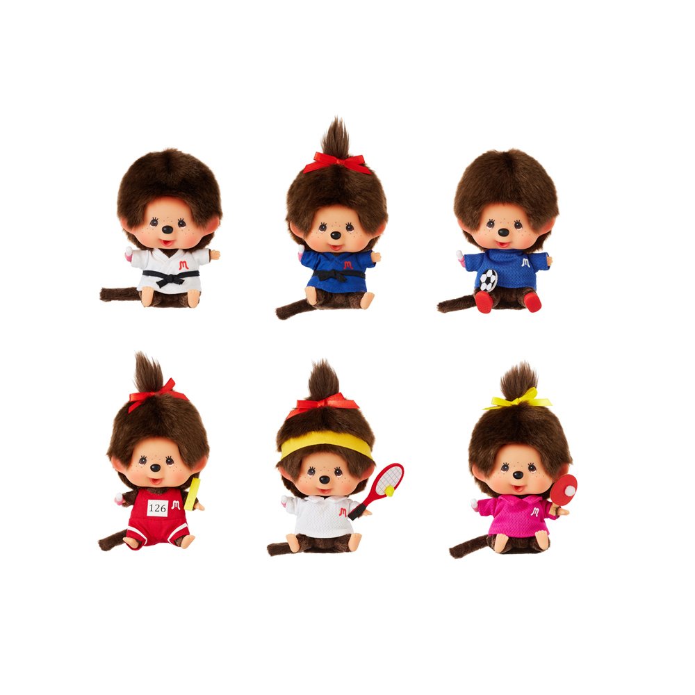 レッツ!スポーツ Monchhichi
