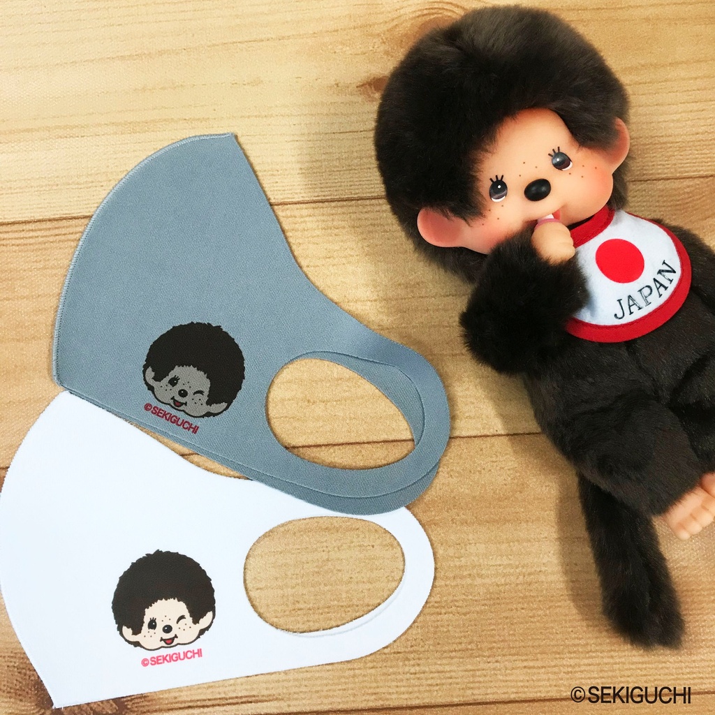 Monchhichi / Chimutan マスク(有限会社バーリー)