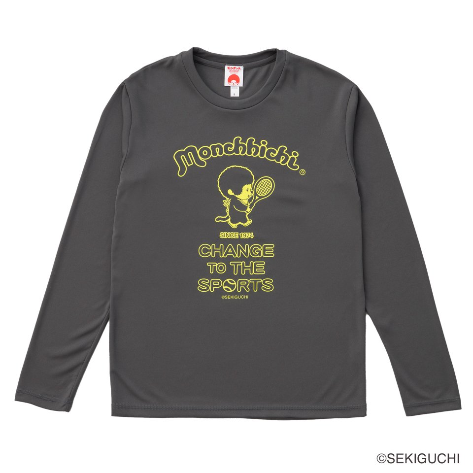 ロングTシャツ( Monchhichi sports)