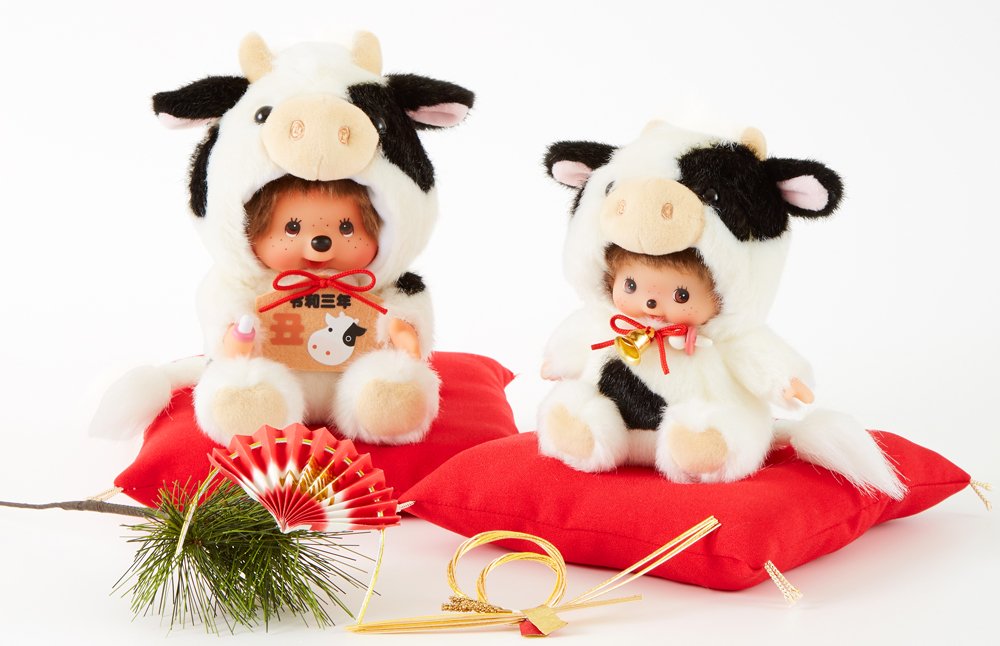 干支 Monchhichi / Bebichhichi