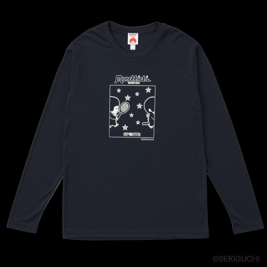 星降るロングTシャツ( Monchhichi sports)