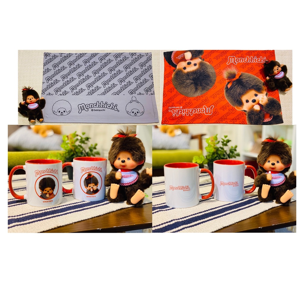 Monchhichi ひざ掛け / Monchhichi taza 陶器製(トイステラオ限定品)