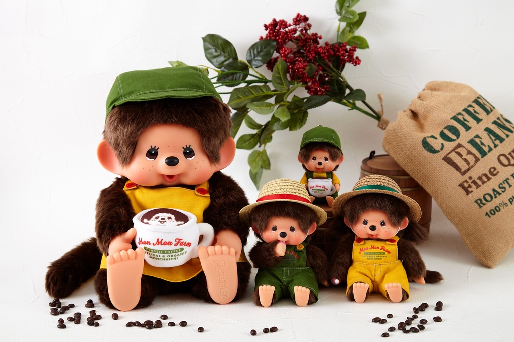 Mon Mon Farm コーヒー Monchhichi