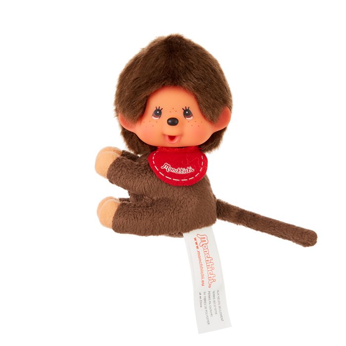 顔でか Monchhichi SS クリップ mascota niño