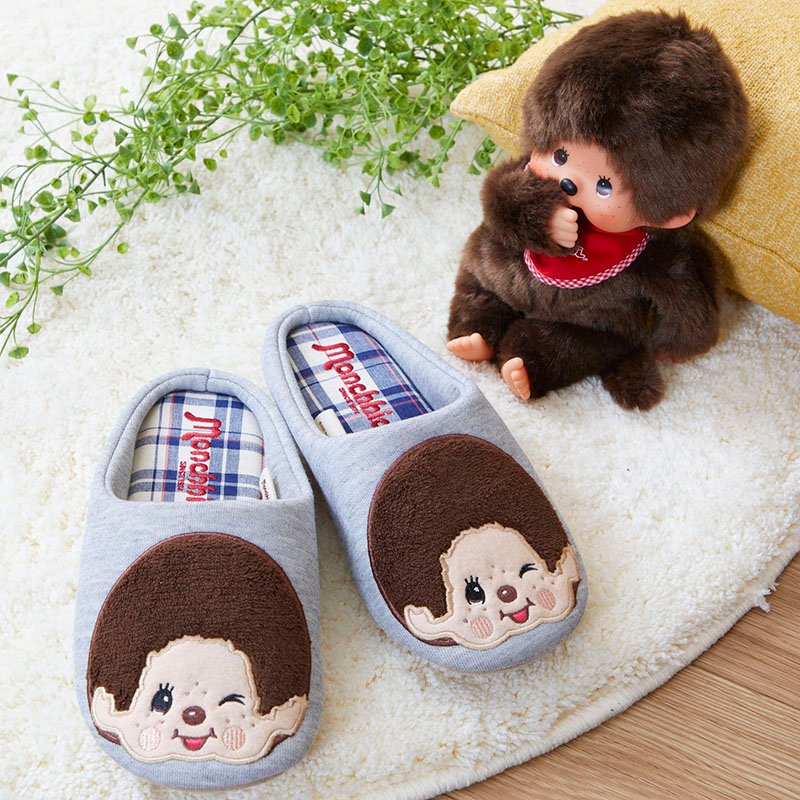Monchhichi ルームシューズ MS42858-11(株式会社 飛馬日本)