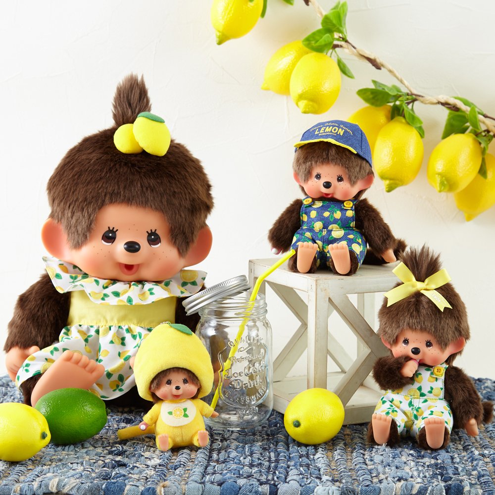 Mon Mon Farm limón Monchhichi