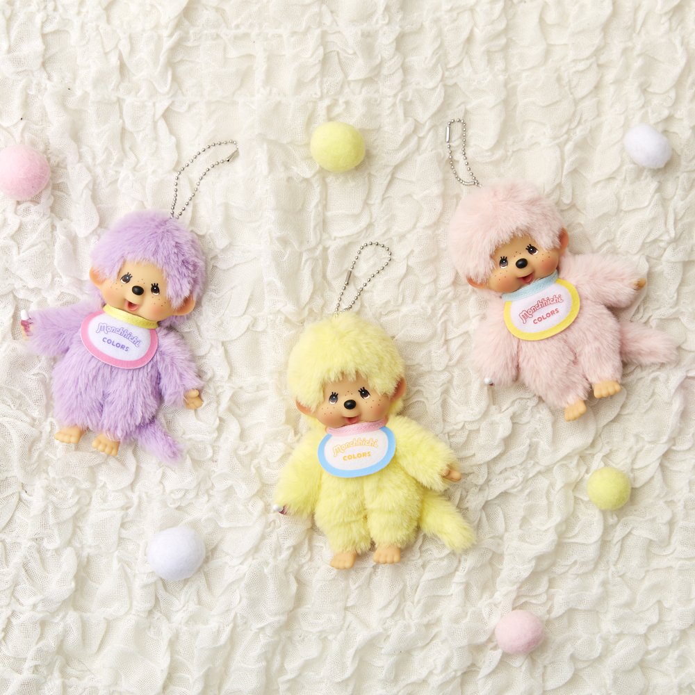 Llavero Monchhichi COLORS