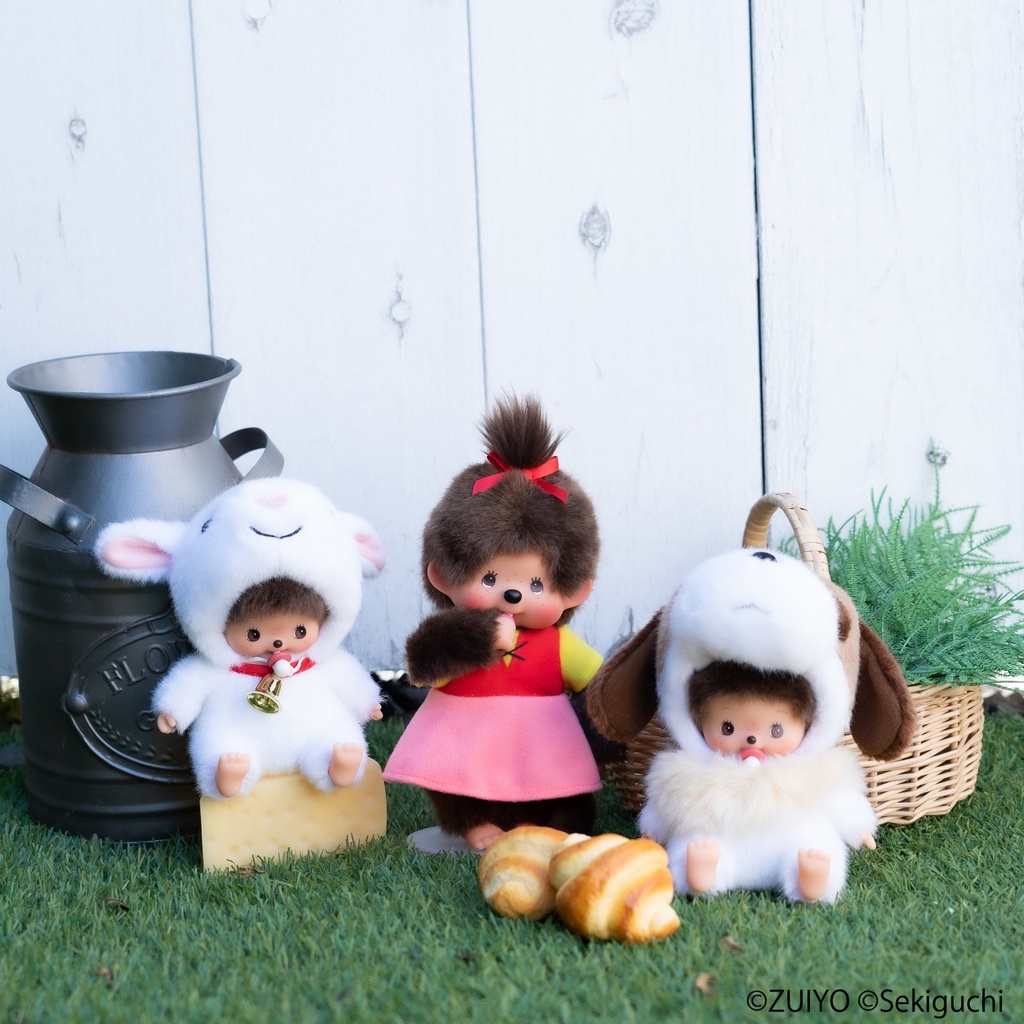 Heidi, la chica de los Alpes × Monchhichi