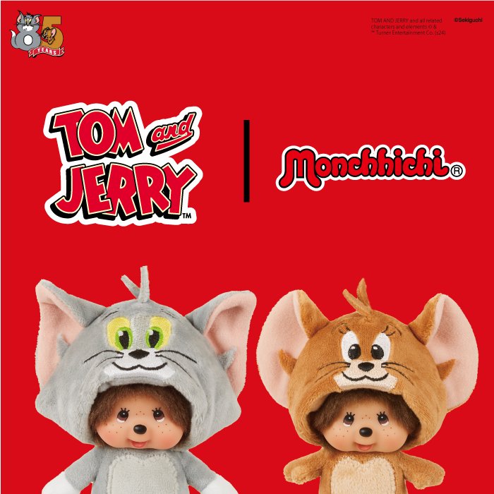 Artículos de "Tom y Jerry × Monchhichi"