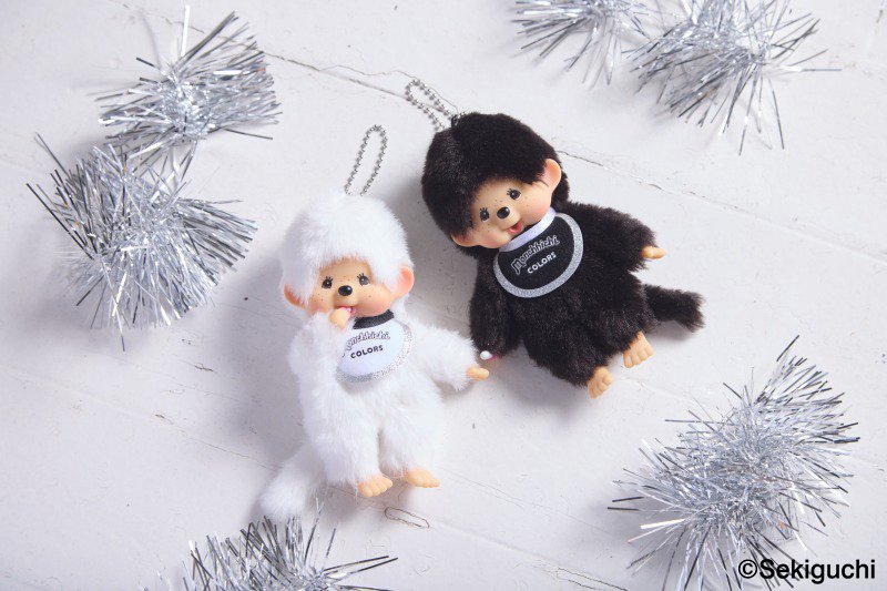 Monchhichi COLORS 第3弾!