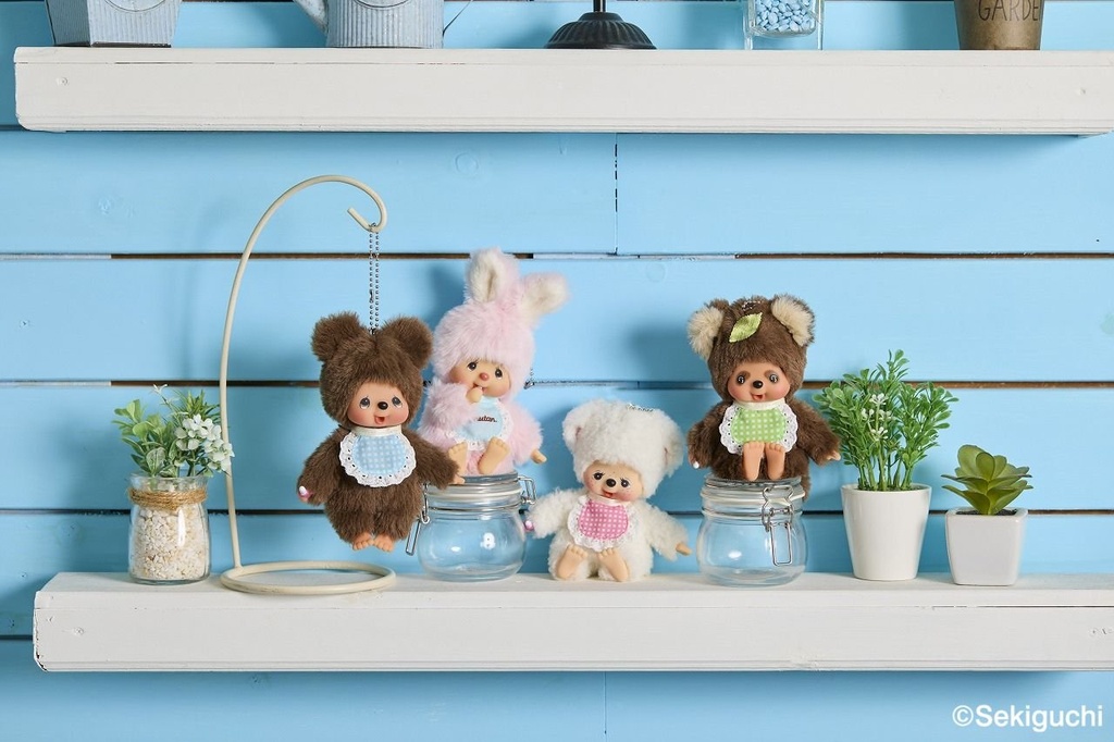 Llavero Monchhichi フレンズ