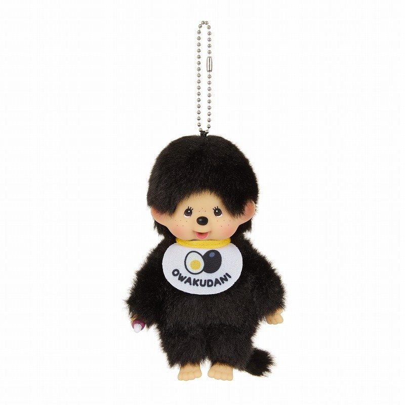 Edición regional Monchhichi COLORS大涌谷黒たまご