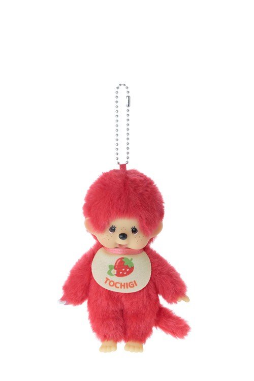 Edición regional Monchhichi COLORS 栃木いちご