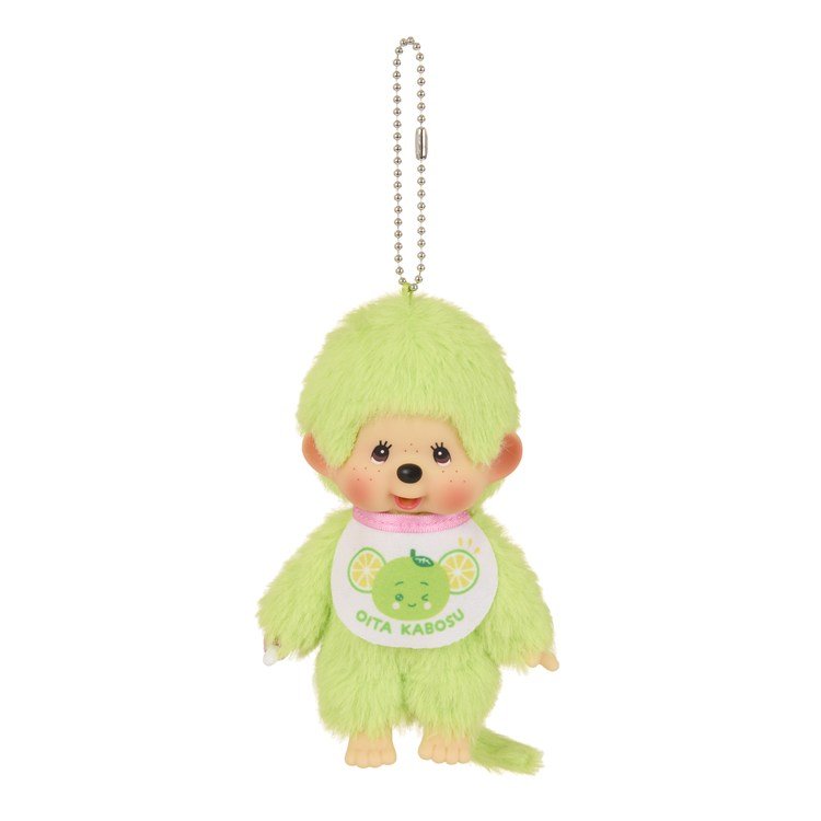 Edición regional Monchhichi COLORS 大分かぼす