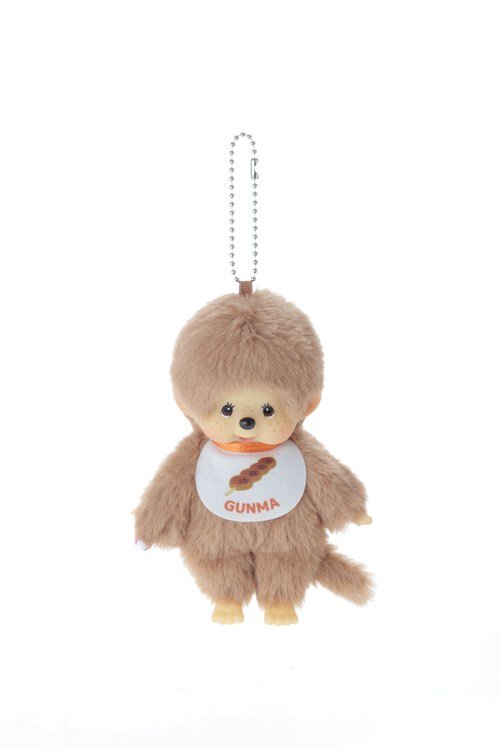 Edición regional Monchhichi COLORS 群馬 yaki manju