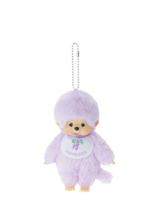 Edición regional Monchhichi COLORS flores de Ashikaga