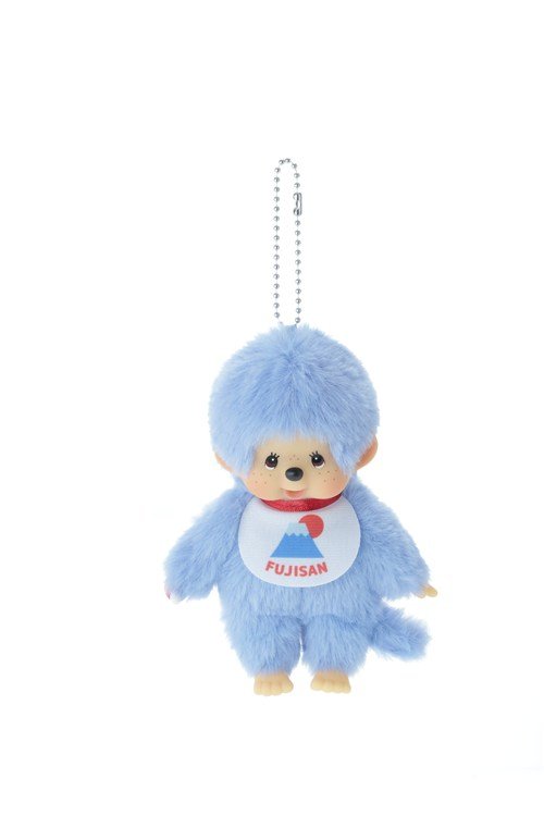 Edición regional Monchhichi COLORS Monte Fuji