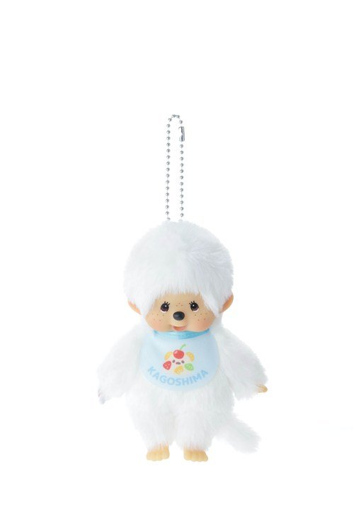 Edición regional Monchhichi COLORS 鹿児島 Shirokuma