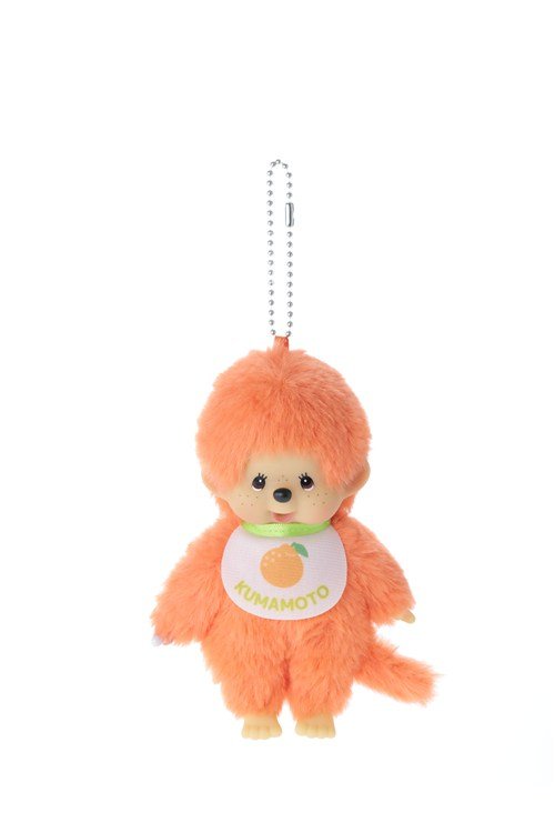 Edición regional Monchhichi COLORS 熊本 dekopon