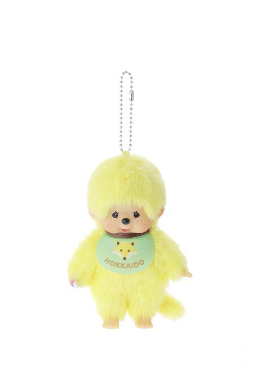 Edición regional Monchhichi COLORS Hokkaido zorro