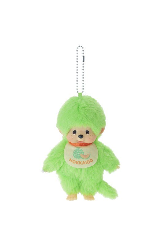Edición regional Monchhichi COLORS Hokkaido melón
