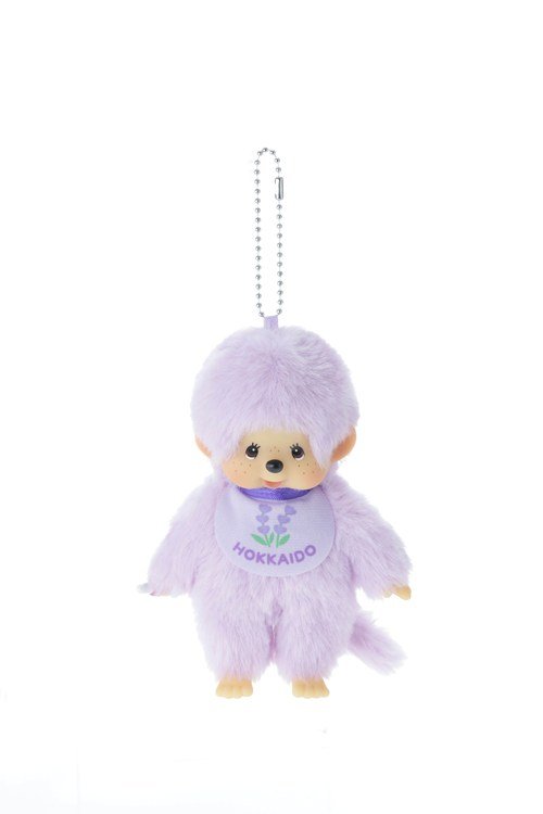 Edición regional Monchhichi COLORS Hokkaido lavanda
