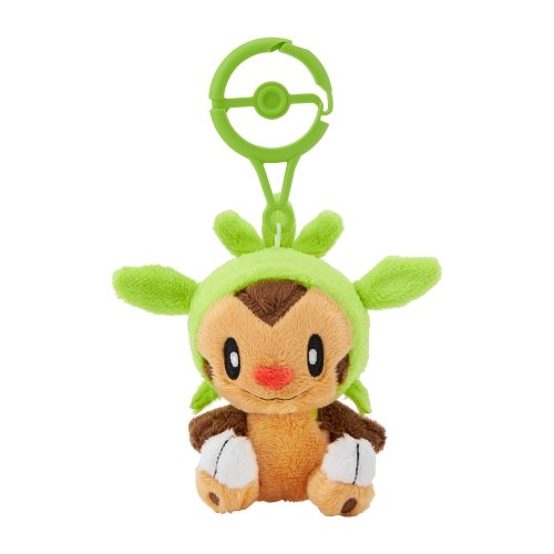 Mascota con mosquetón Chespin
