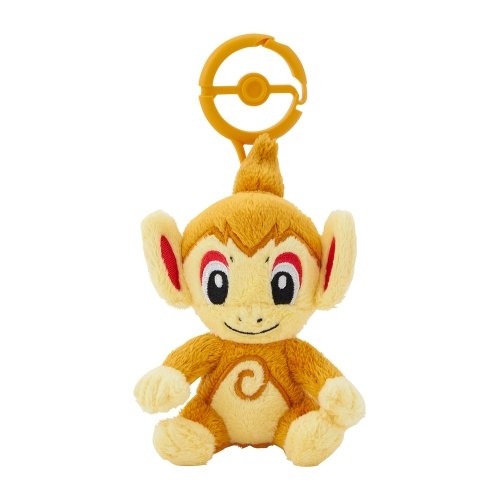 Mascota con mosquetón Chimchar