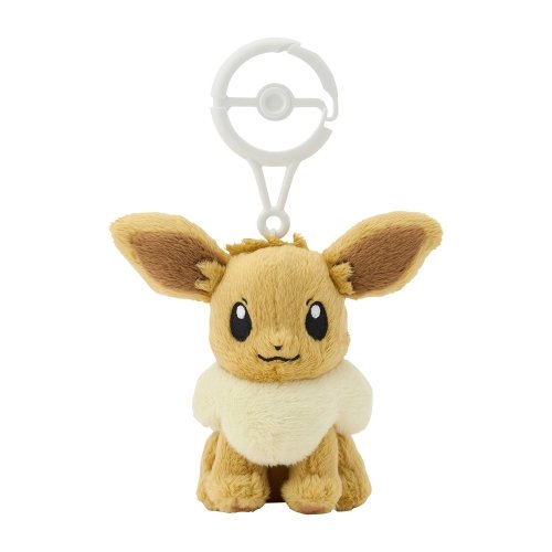 Mascota con mosquetón Eevee