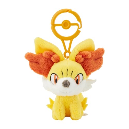 Mascota con mosquetón Fennekin