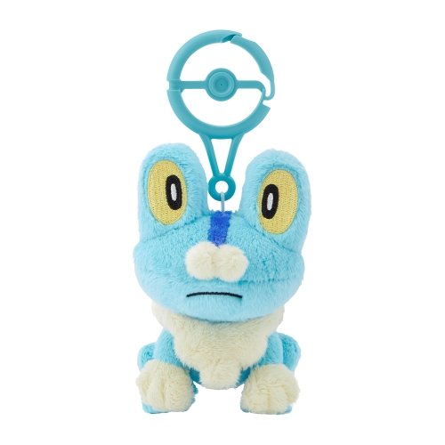 Mascota con mosquetón Froakie