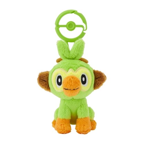 Mascota con mosquetón Grookey