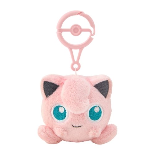 Mascota con mosquetón Jigglypuff